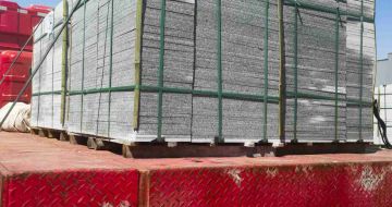 临沂 芝麻白火烧规格板地铺石300*600/600*600