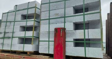 临沂 芝麻白花岗岩路沿石，平石，路侧石，马路牙子，路缘石，立缘石，平缘石等