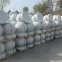 临沂 白麻花岗岩石材圆球，石球，挡车球，隔离球，景观石球，风水球等