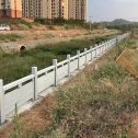 临沂 白麻河道栏杆效果展示图