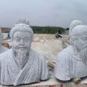 临沂 白麻花岗岩石材人物立体雕刻