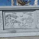 临沂 芝麻白大型照壁，屏风，影壁