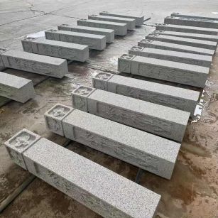 临沂 白麻方柱雕花防水