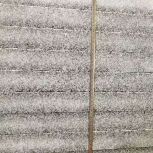 临沂 芝麻白火烧成品厚薄均匀，B料价格接近A料质量