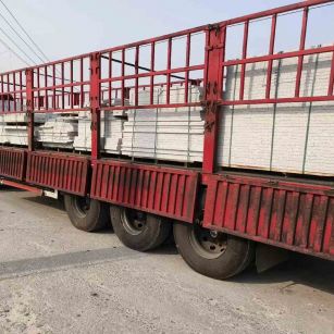 临沂 白麻荔枝面外墙干挂，工厂装车日常