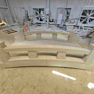 临沂 芝麻灰花岗岩异形加工-拱桥，石桥