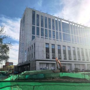 临沂 白麻花岗岩石材外墙干挂