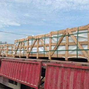 临沂 芝麻白花岗岩地铺石出口专车-泰国游