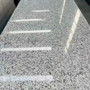 临沂 白麻花岗岩光面毛板