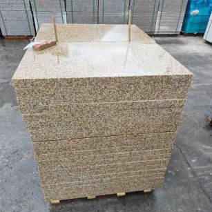 临沂 湖北黄金麻花岗岩石材荔枝面外墙石材