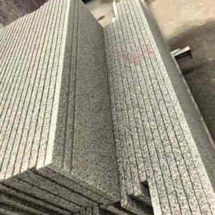 临沂 白麻荔枝面花岗岩楼梯踏步