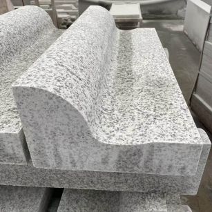 临沂 白麻花岗岩S型路沿石，路侧石，马路牙子等