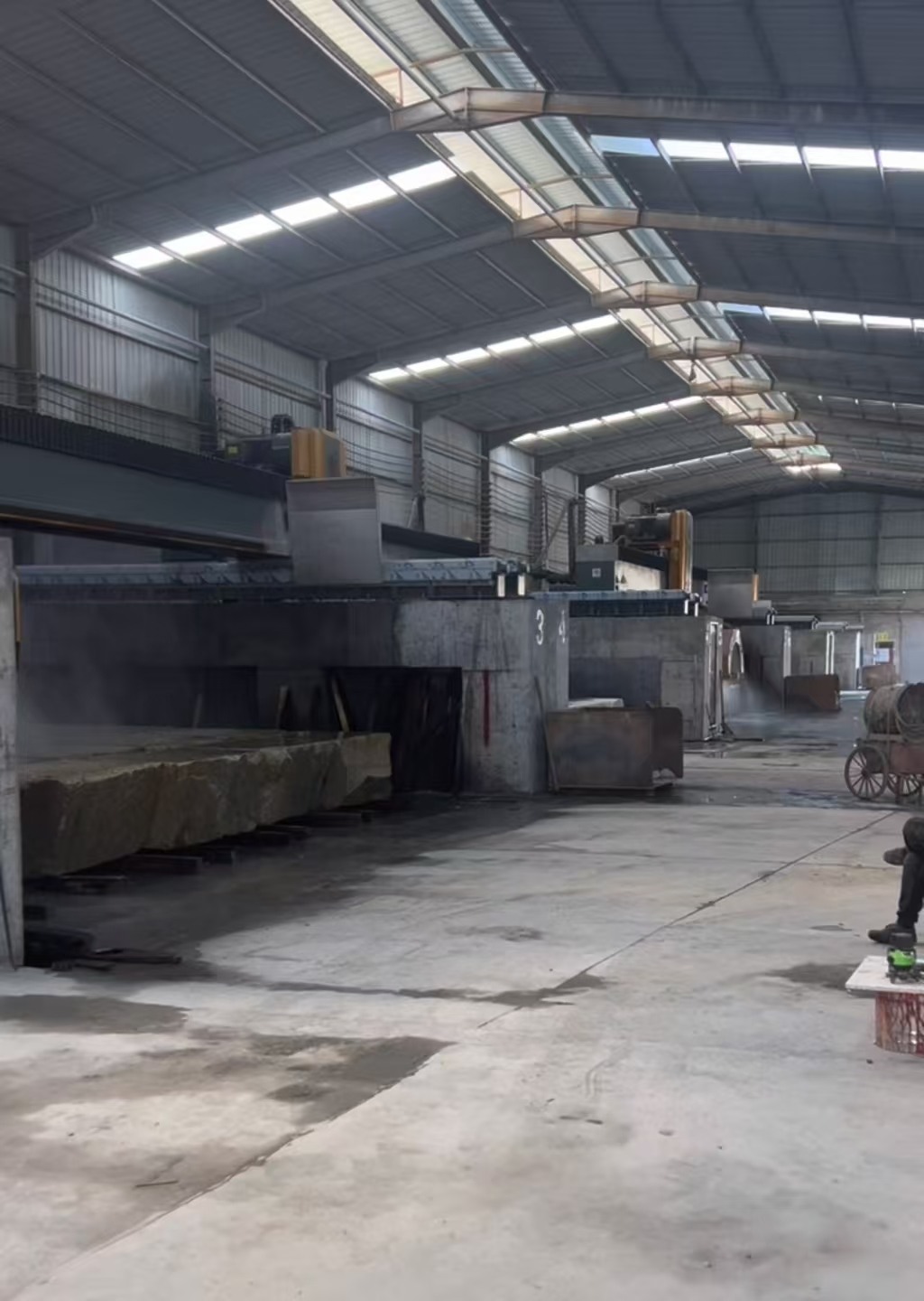 临沂大切车间生产日常