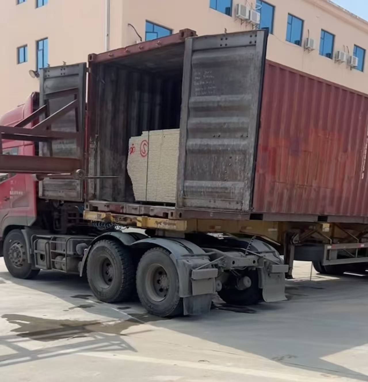 临沂 黄金麻荔枝面毛板