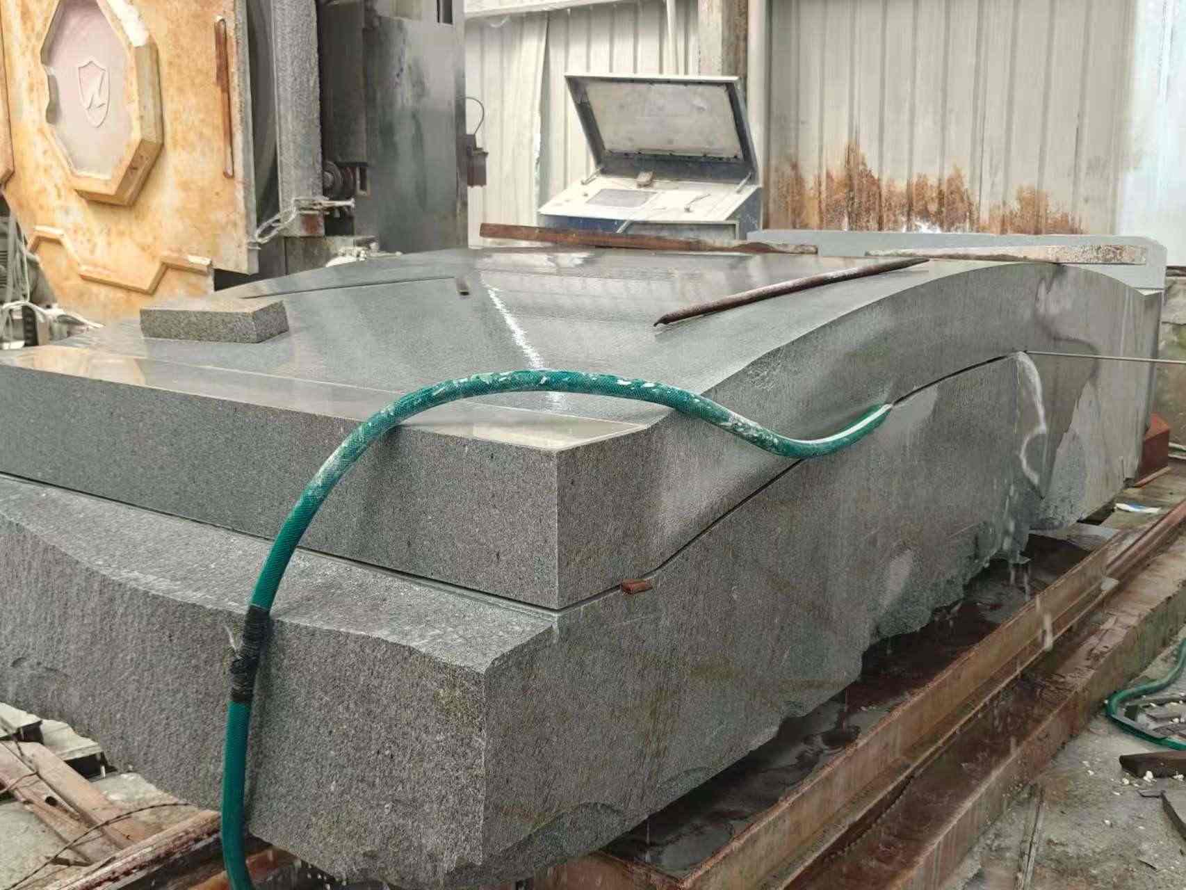 临沂 芝麻灰异型加工-拱桥