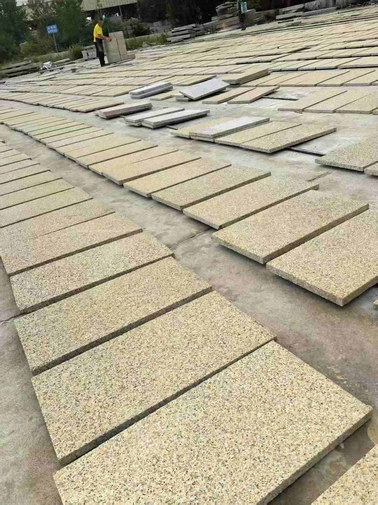 临沂 黄金麻荔枝地铺石面排板