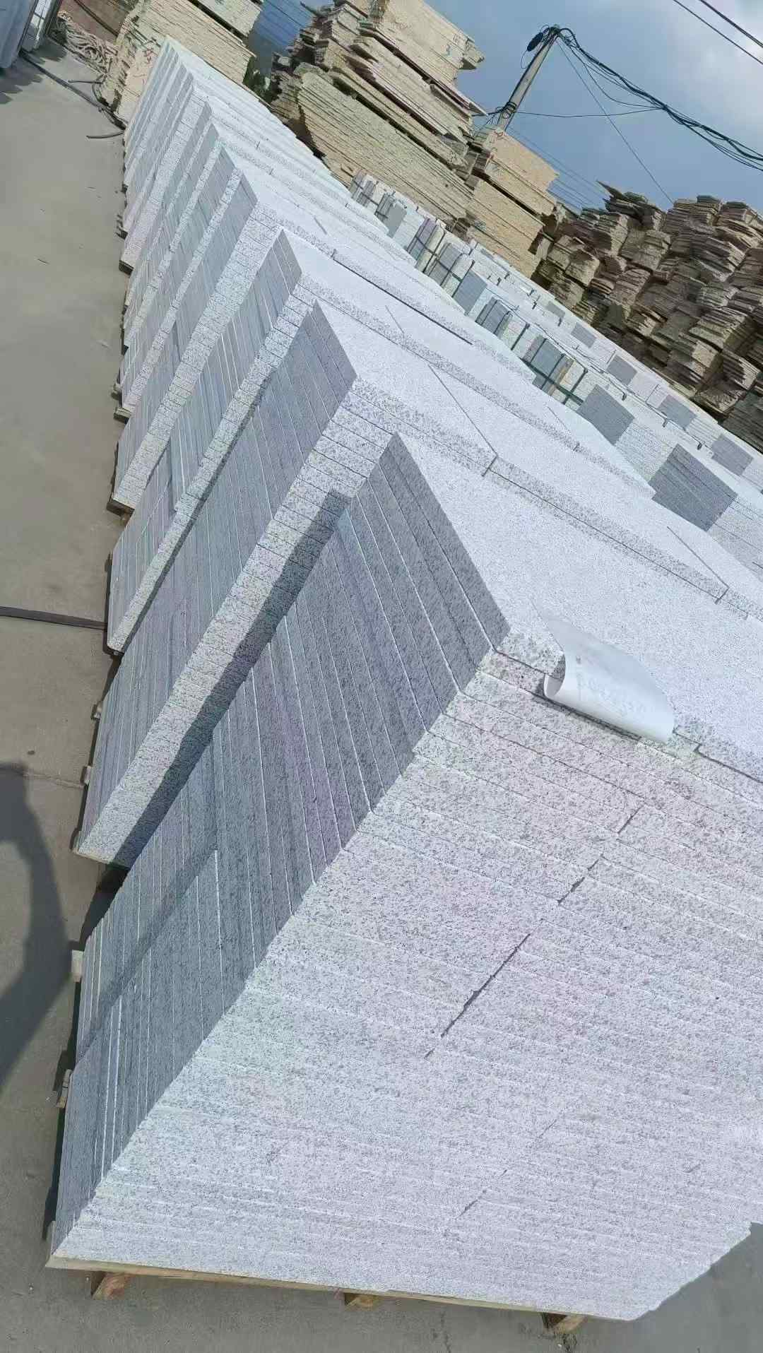 临沂 白麻荔枝面花岗岩地铺石