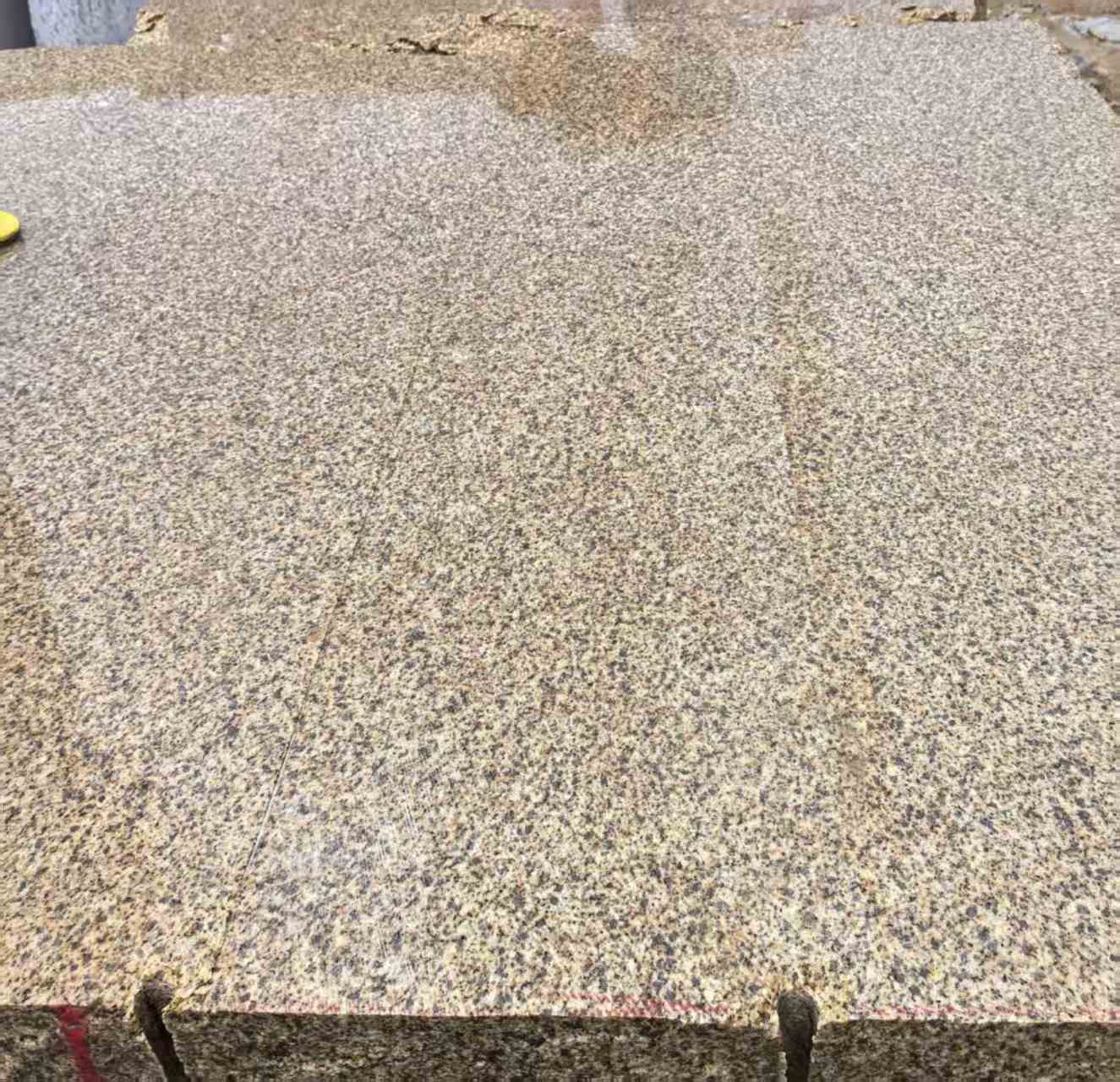 临沂 黄金麻花岗岩石材方料