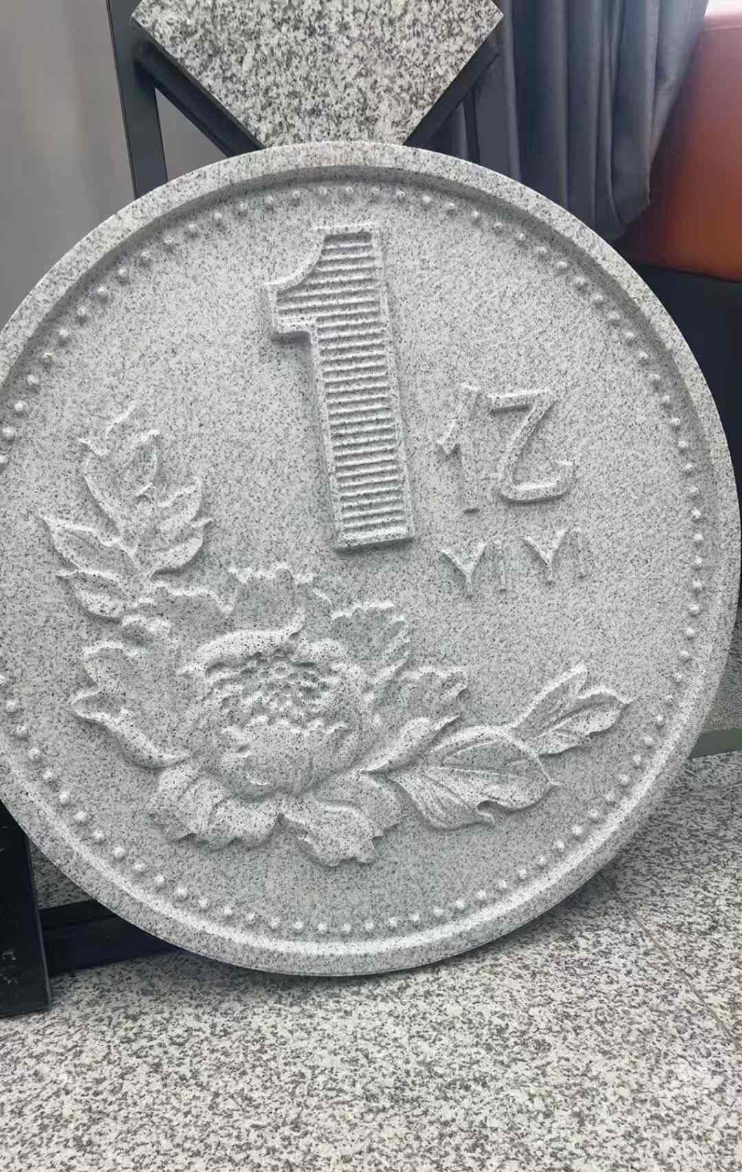 临沂 芝麻白异型加工雕刻