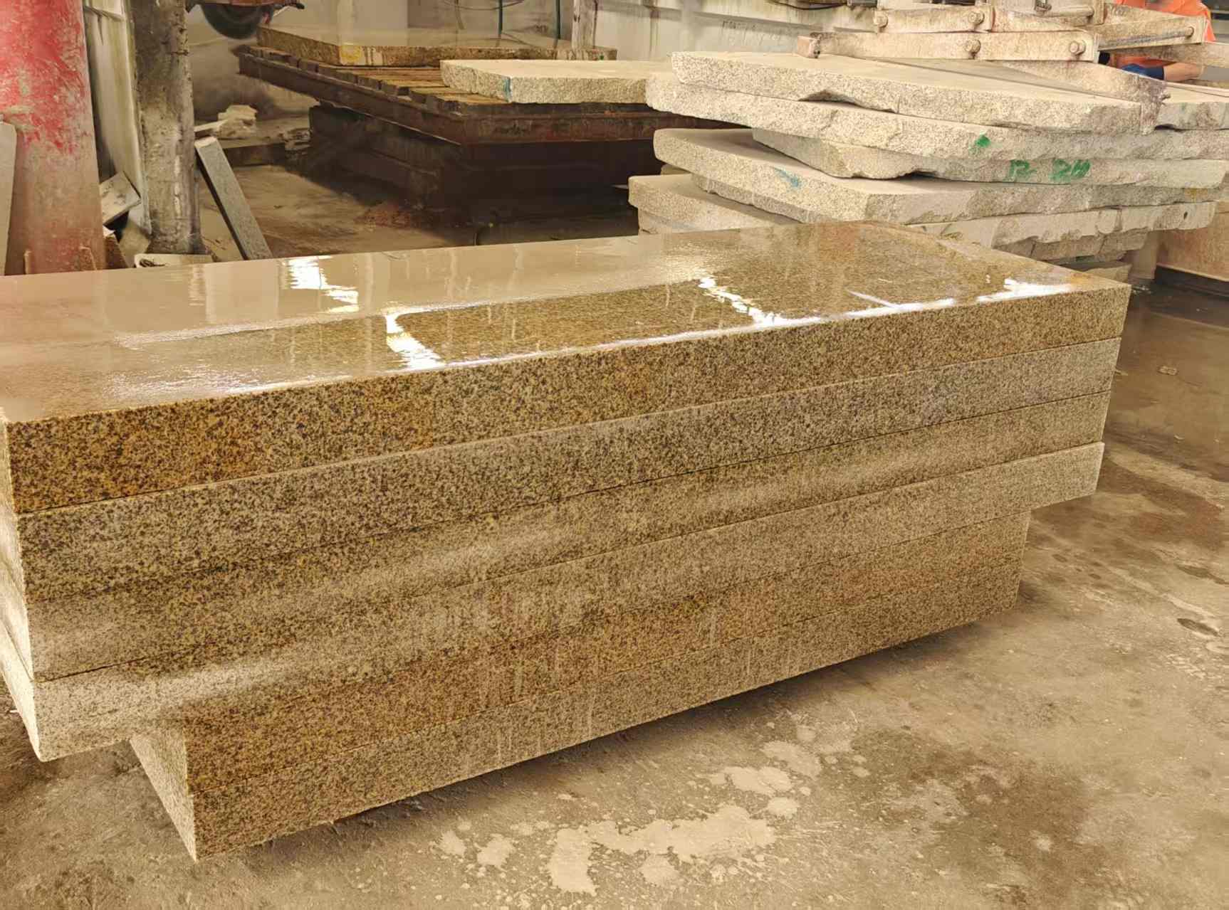 临沂 黄金麻栏杆料半成品加工中