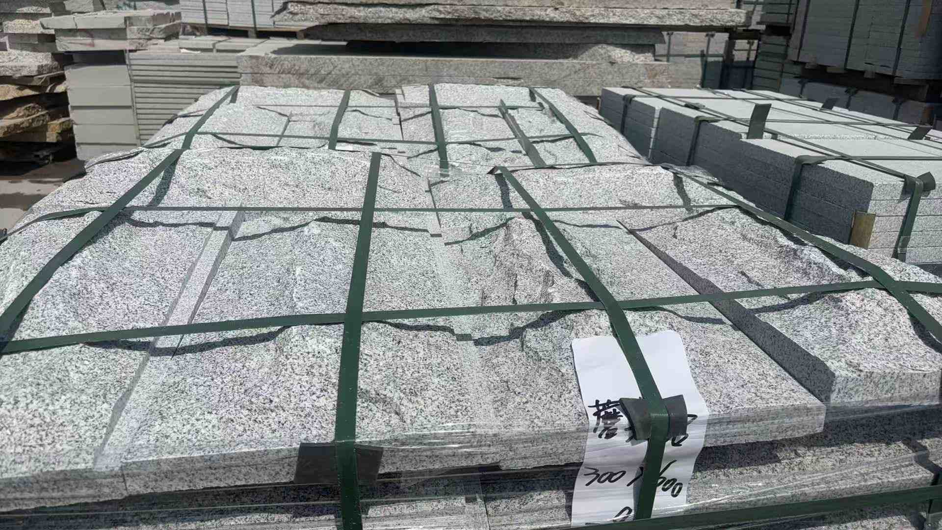 临沂 芝麻白蘑菇石成品