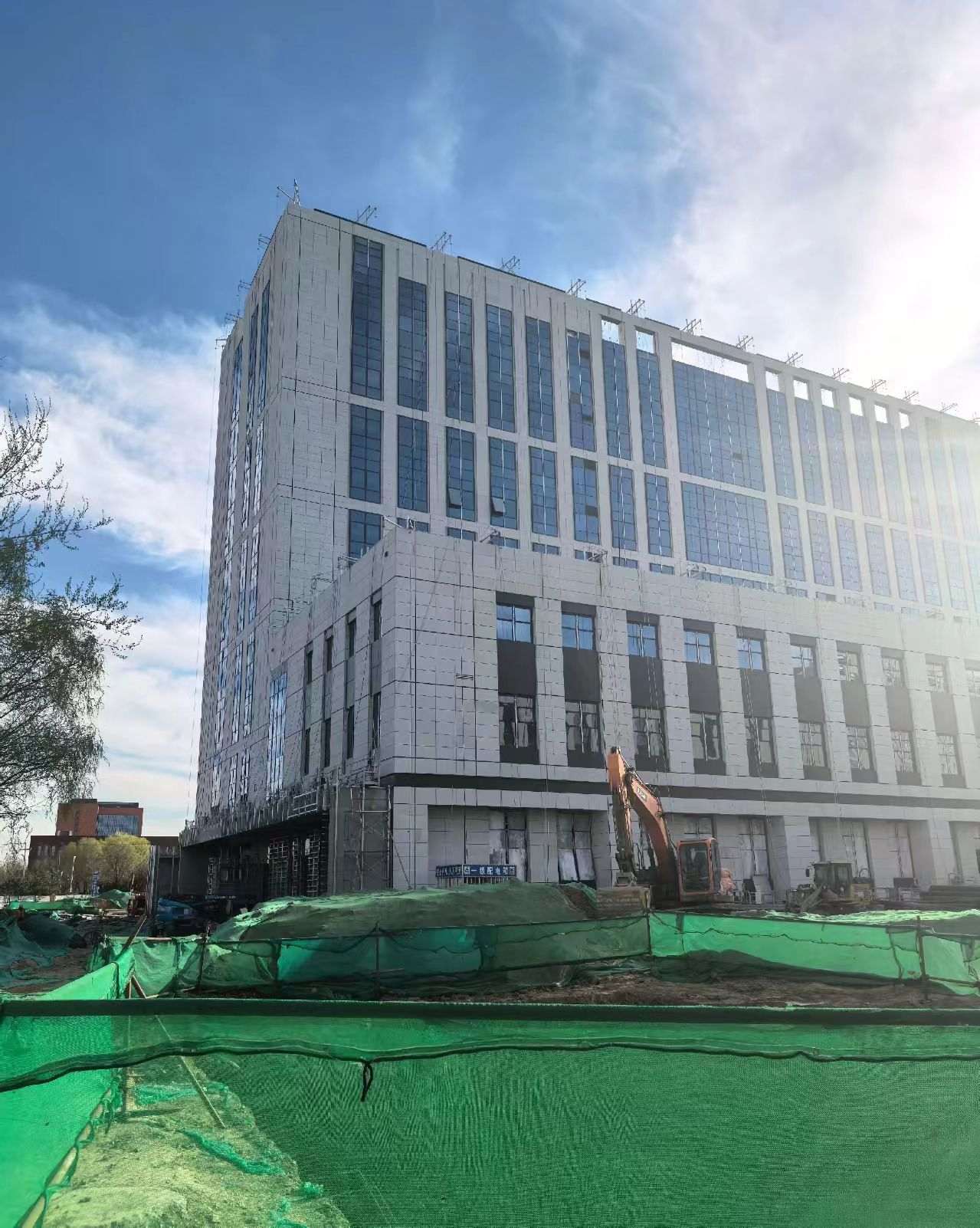 临沂 白麻花岗岩石材外墙干挂